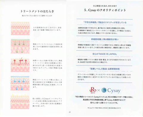 不活化幹細胞培養上清液（Cysay）について